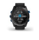 Descent Mk2i, Titanium Carbon Grey DLC with Black Band - 010-02132-11 - Garmin